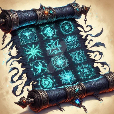 scroll by inkvision17 on DeviantArt