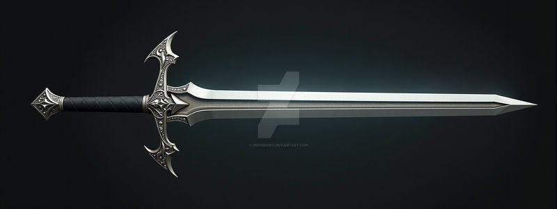 Knight sword by inkvision17 on DeviantArt