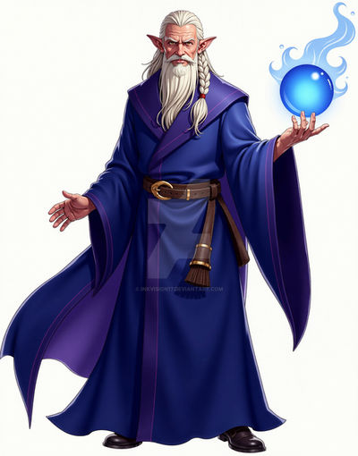 mage - animation by iyna08 on deviantart Images High... mage by inkvision17 on DeviantArt