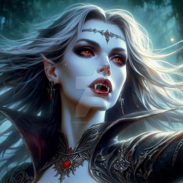 Vampire Tale Ink vampire by inkvision17 on DeviantArt