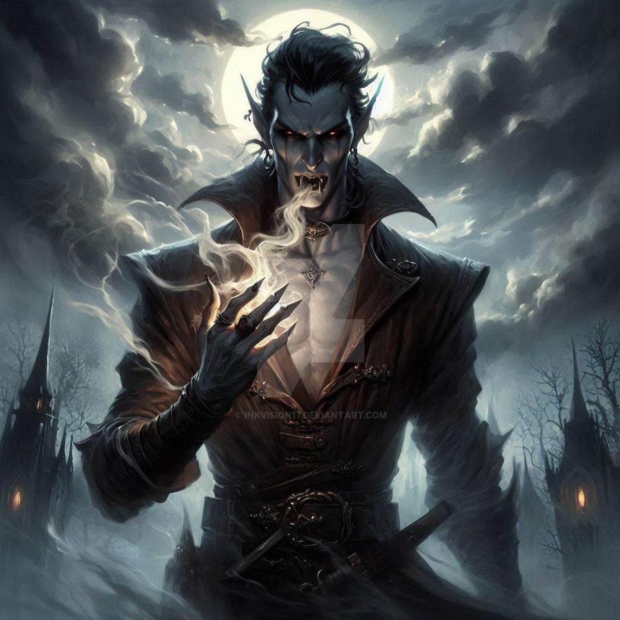 Vampire Invisible vampire by inkvision17 on DeviantArt