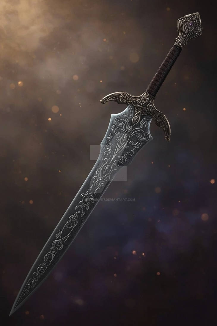 Two Handed Slash Double Handed Sword by inkvision17 on DeviantArt