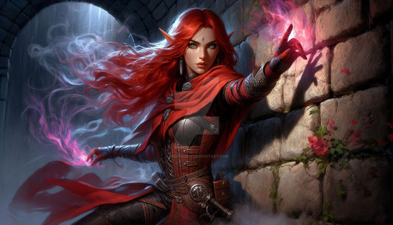 Wizard Avanger wizard by inkvision17 on DeviantArt