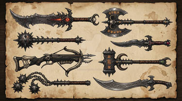 Daemon Weapons demon by inkvision17 on DeviantArt