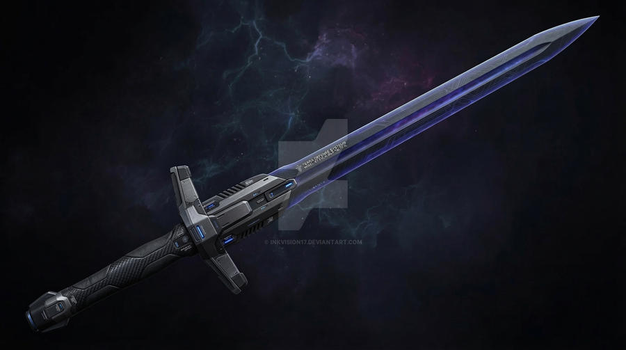 Computer Sword cybersword by inkvision17 on DeviantArt