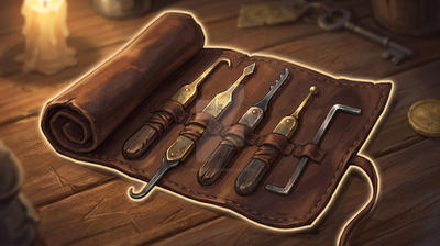Anime Lockpick Lockpic Item by inkvision17 on DeviantArt