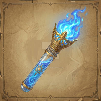 Torch by inkvision17 on DeviantArt