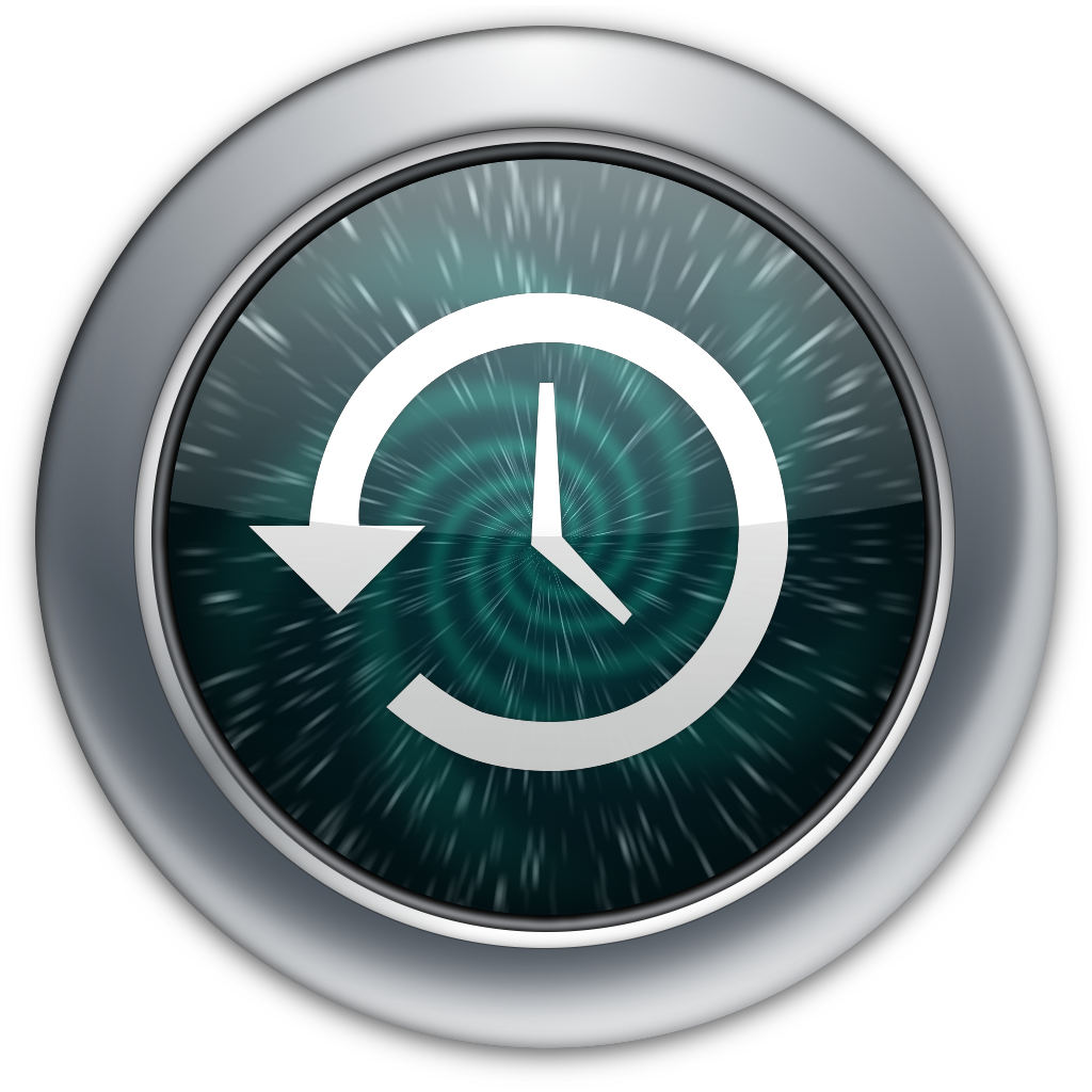 time machine look like deja dup icon