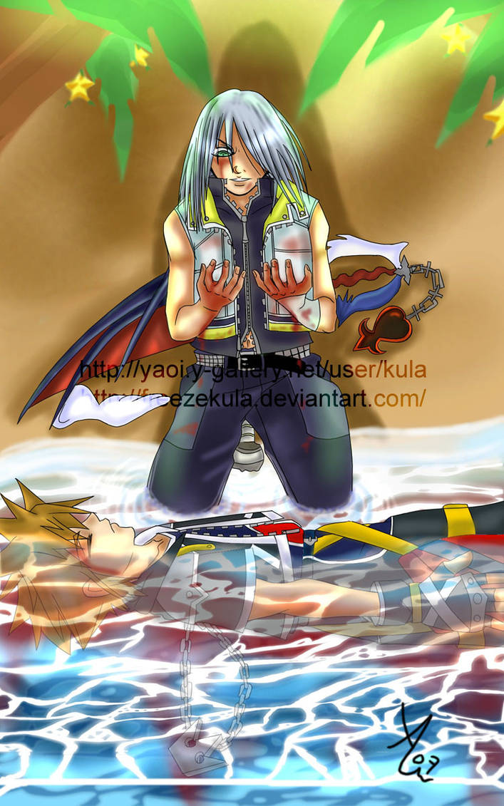 KHII - Riku's pain by freezekula on DeviantArt