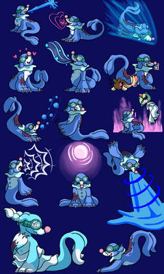 Poppy Learns Some Moves