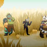 Scares and Hugs in the Corn Maze
