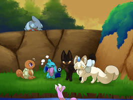 Visiting the Hidden Land