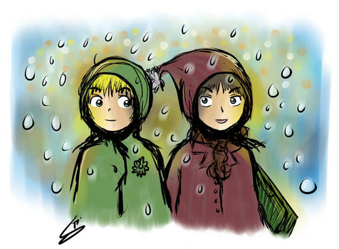 Armin and Eren