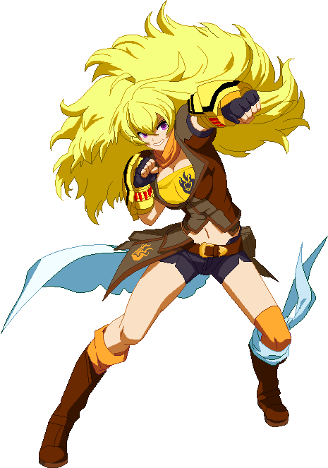 BBTAG - Yang Xiao Long by sonicshadow4731 on DeviantArt