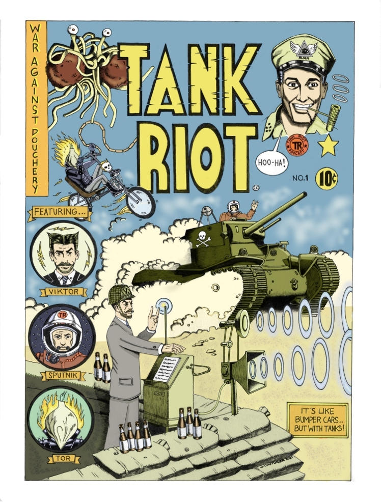 Tank Tank Riot Tank Riot by jkoob13 on DeviantArt