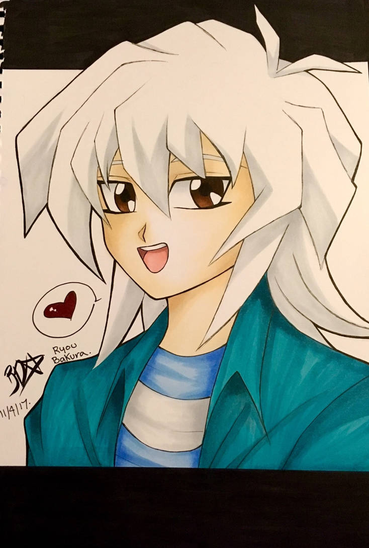 Ryou Bakura Yu-Gi Oh! Style by Brookestar4 on DeviantArt