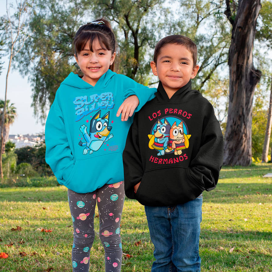 Bluey Designs by Super-Fan-Art on DeviantArt