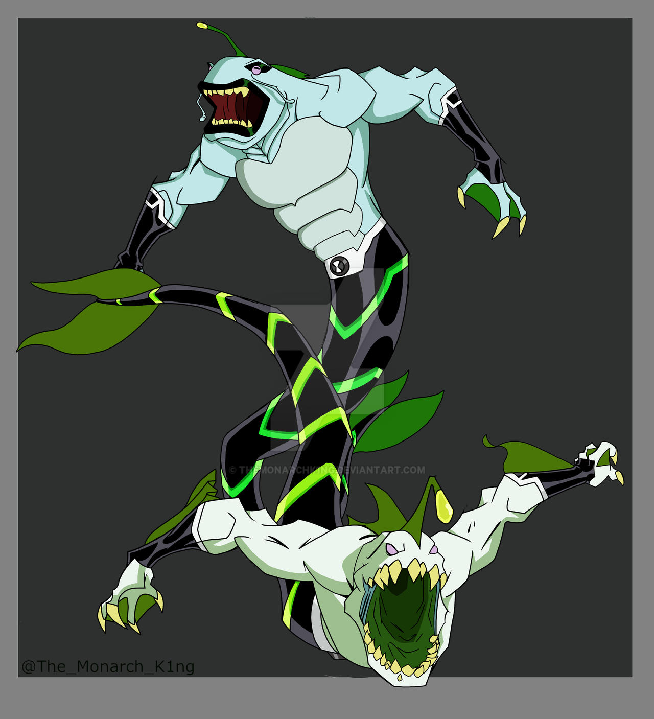 Ripjaws and Lipjaws by TheMonarchK1ng on DeviantArt