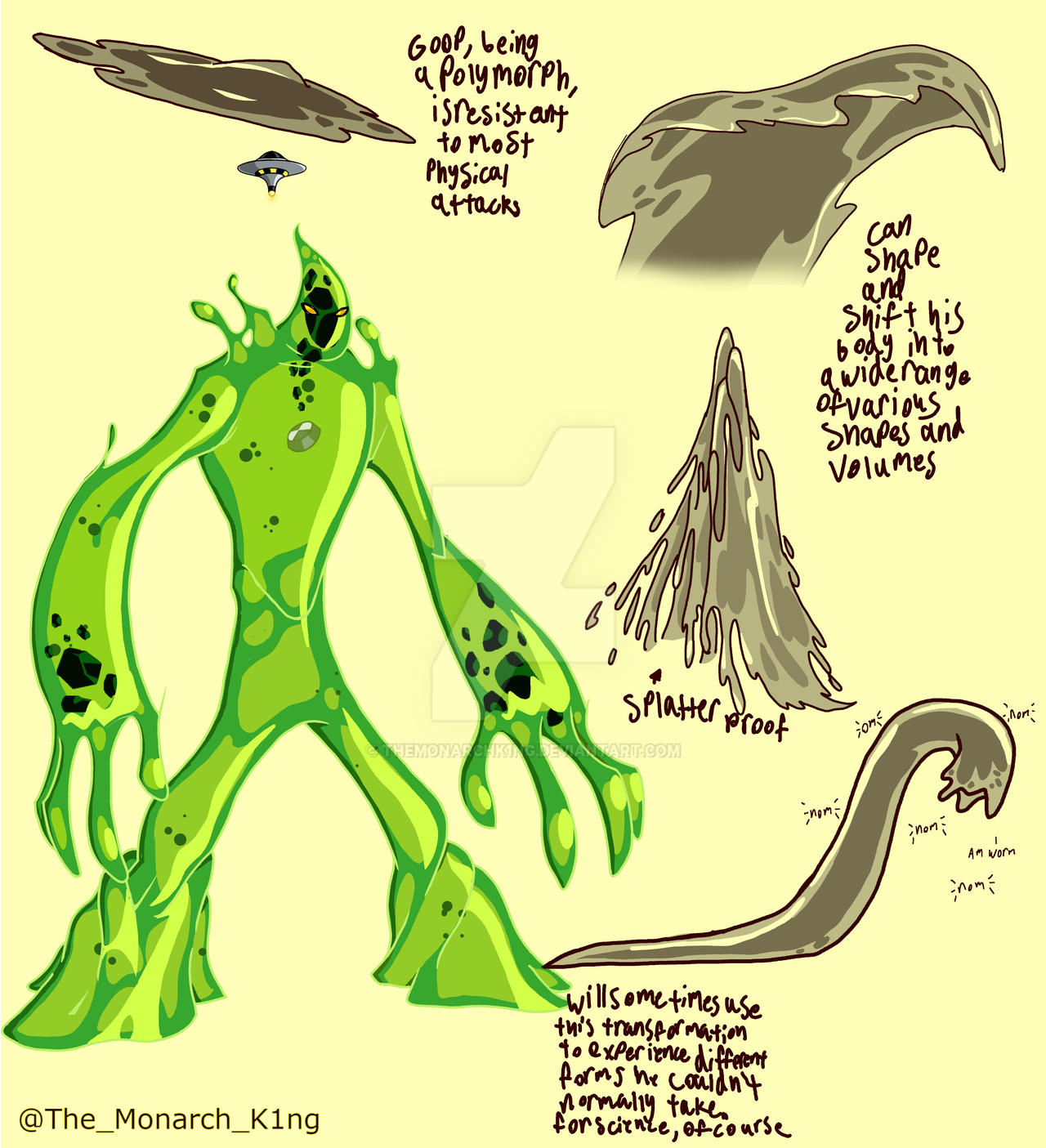 Goop Redesign by TheMonarchK1ng on DeviantArt