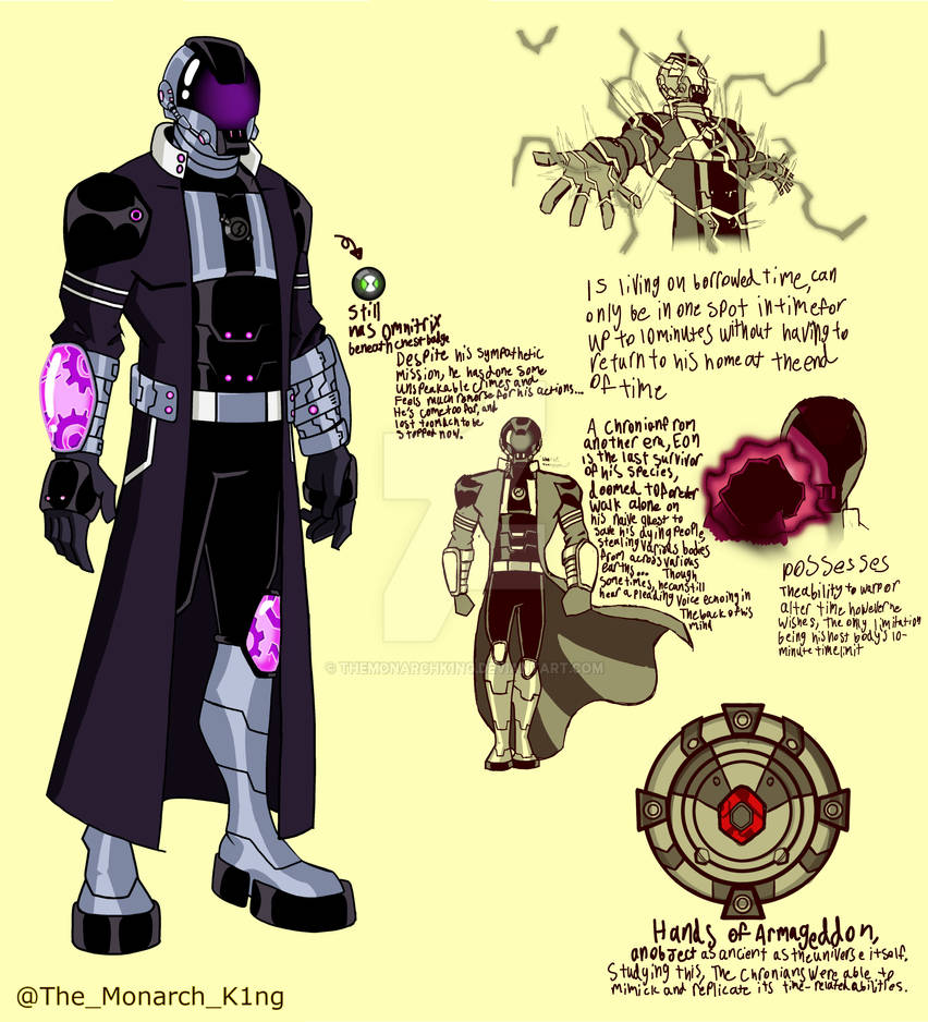 Eon redesign by TheMonarchK1ng on DeviantArt