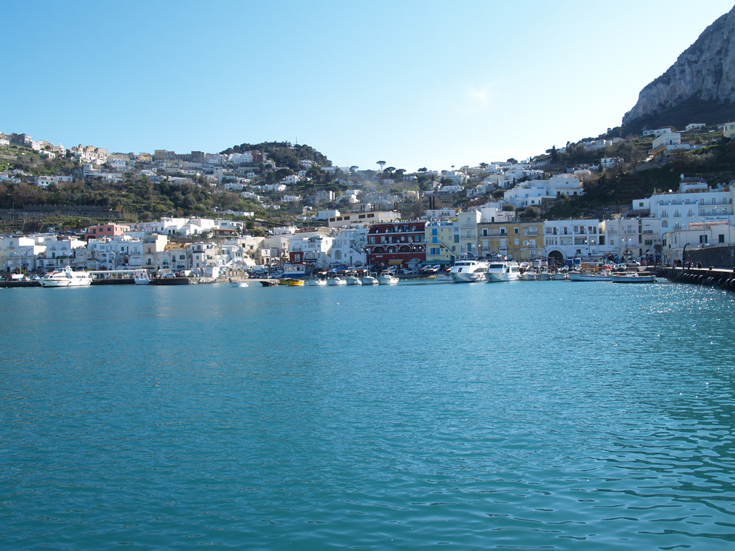 Capri Harbour - II