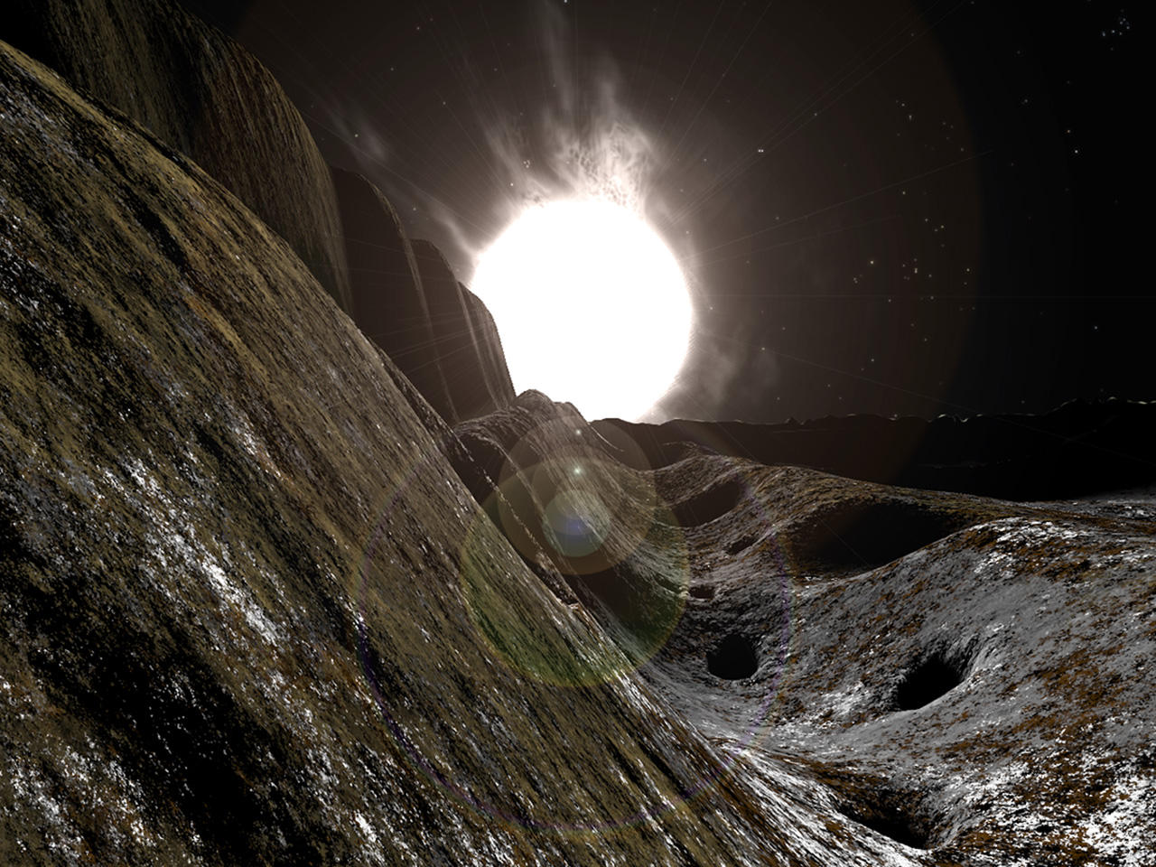 Гора меркурия Гора меркурия