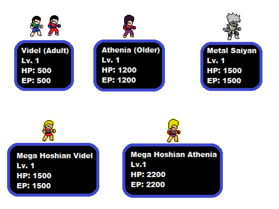 Even More Universe 10000 Characters by 3DFootFan on DeviantArt