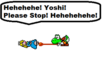 Yoshi Tickles: Rosalina