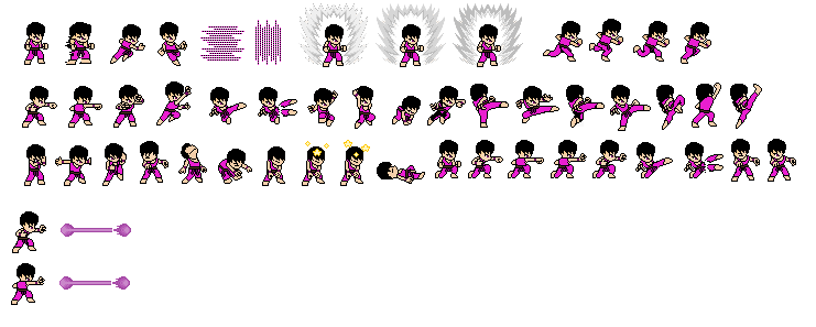 Fasha Sprite Sheet