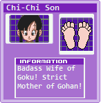 Foot File Card: Chi-Chi Son