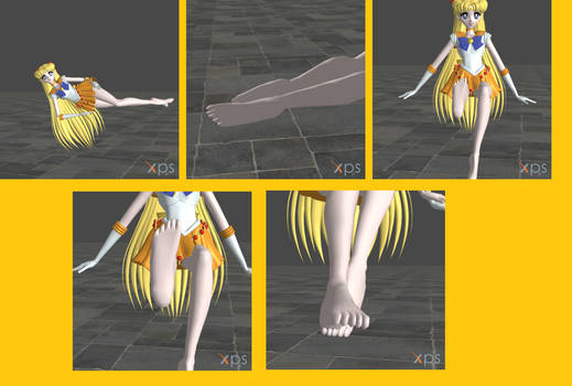 Sailor Venus Barefoot Final