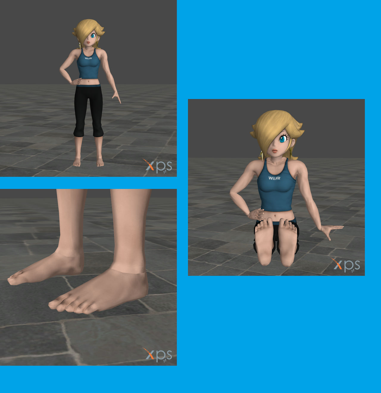 Wii Fit Trainer Rosalina s Feet By 3DFootFan On DeviantArt wii-fit-trainer-rosalina-s-feet-by-3dfootfan-on-deviantart