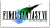 final fantasy 7 stamp by Makt91