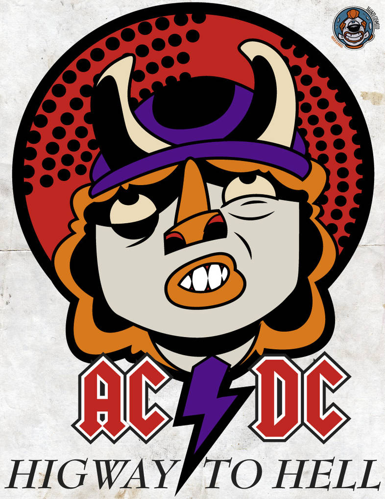 Ac Dc by iguazocosmico on DeviantArt