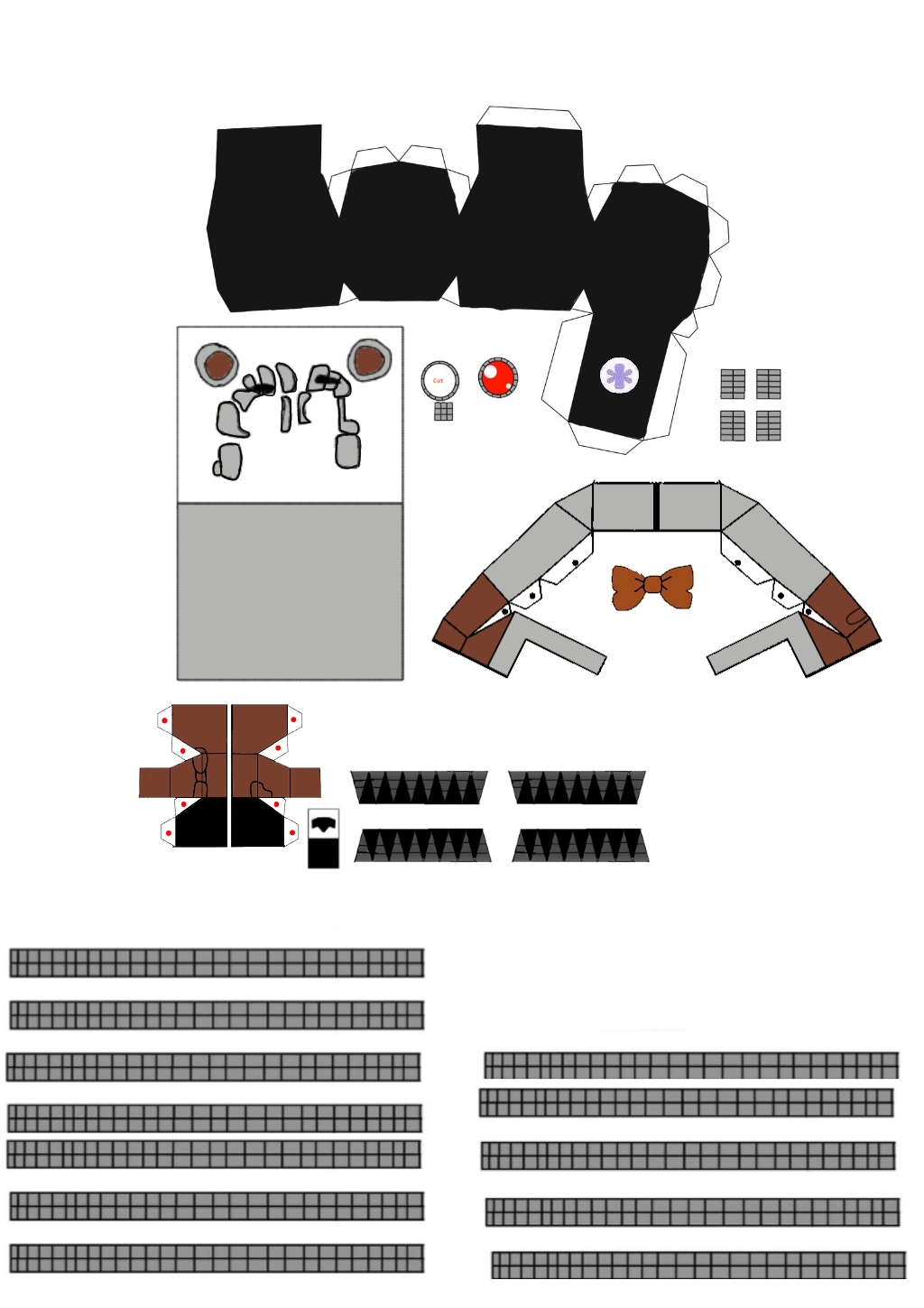 MOLTEN FREDDY⭐l FNAF6 l PIZZERIA SIMULATOR TUTORIAL ✓POLYMER