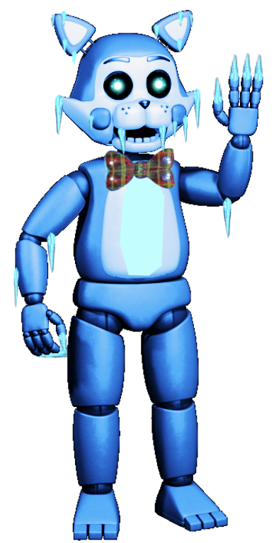 FNaF AR-FNaC: Remastered--Frost Candy the Cat Edit by angeladesalvatore32  on DeviantArt