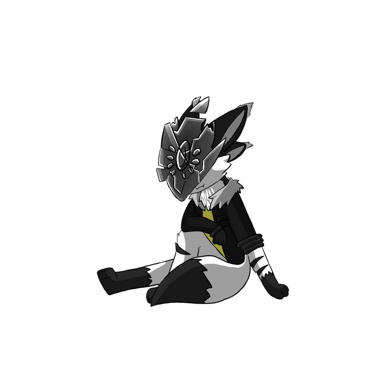 My roblox avatar (Drawing made by me) : r/furry