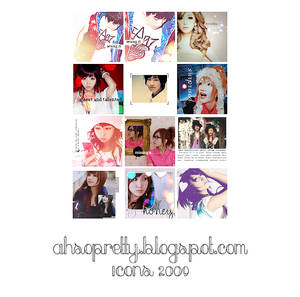 Edited icons of 2009: Asian