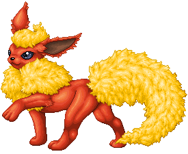 Flareon - PixelArt