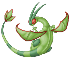 Flygon - PixelArt