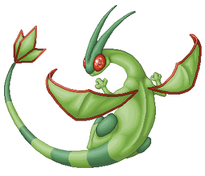 Flygon - PixelArt