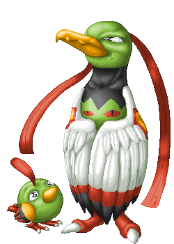 Xatu - PixelArt