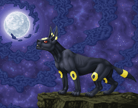 Umbreon - Pixel