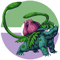 Pokemon Challenge - 002 Ivysaur by Suora91
