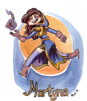 Martyna the Shadowpriest