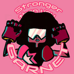 Garnet - Stronger than You