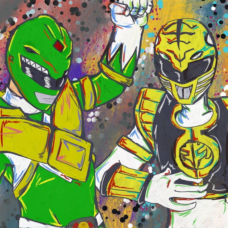 Rangercore by tomturbo17 on DeviantArt