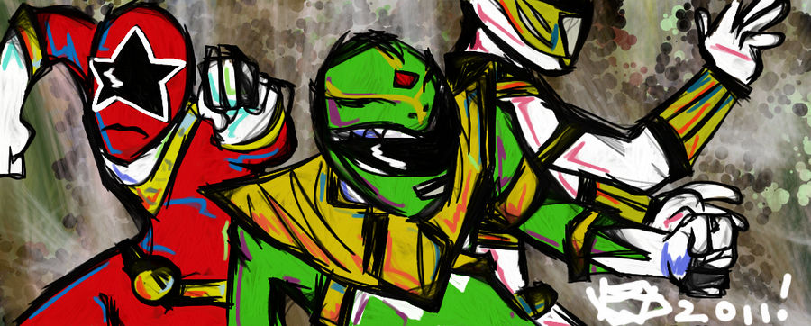 Greatsword Rangers Deviantart Rangers by tomturbo17 on DeviantArt