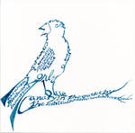 Calligram in your Soul by Vic-Perfecto