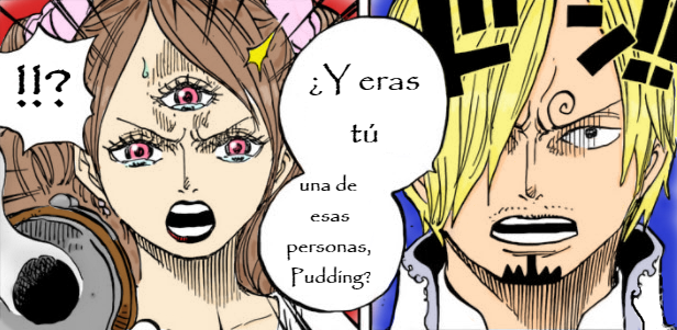 Sanji Y Pudding One Piece Chapter 864 By 0hebihime0 On Deviantart Sanji Y Pudding One Piece Chapter 864 By 0hebihime0 On Deviantart